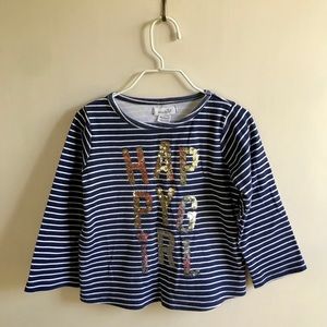 Wild at Heart “Happy Girl” Dazzle Top